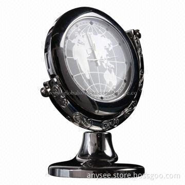 Clock Surveillance Camera with 90 Degrees Viewing Angle